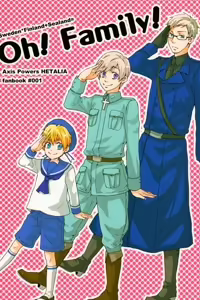 Aph Doujinshi Oh!Family!