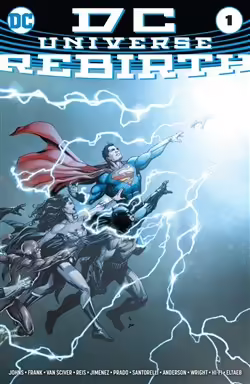 Dc Universe Rebirth