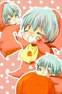 Knb Doujinshi Chibi Kuroko